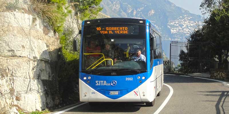 New Bus schedule Amalfi/Positano/Sorrento for the wintertime