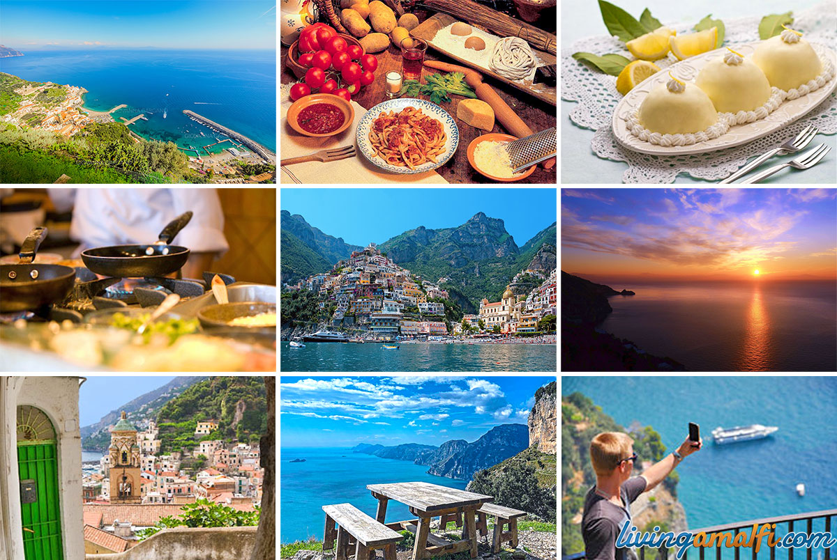 9 things that if you did not do on the Amalfi Coast, you wasted it all!