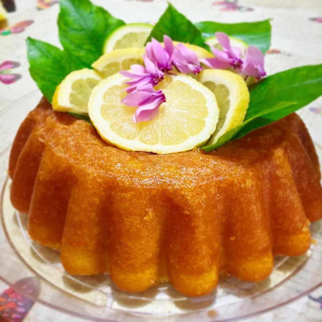 Amalfitan lemon cake, Amalfi Lemon Tour - Living Amalfi