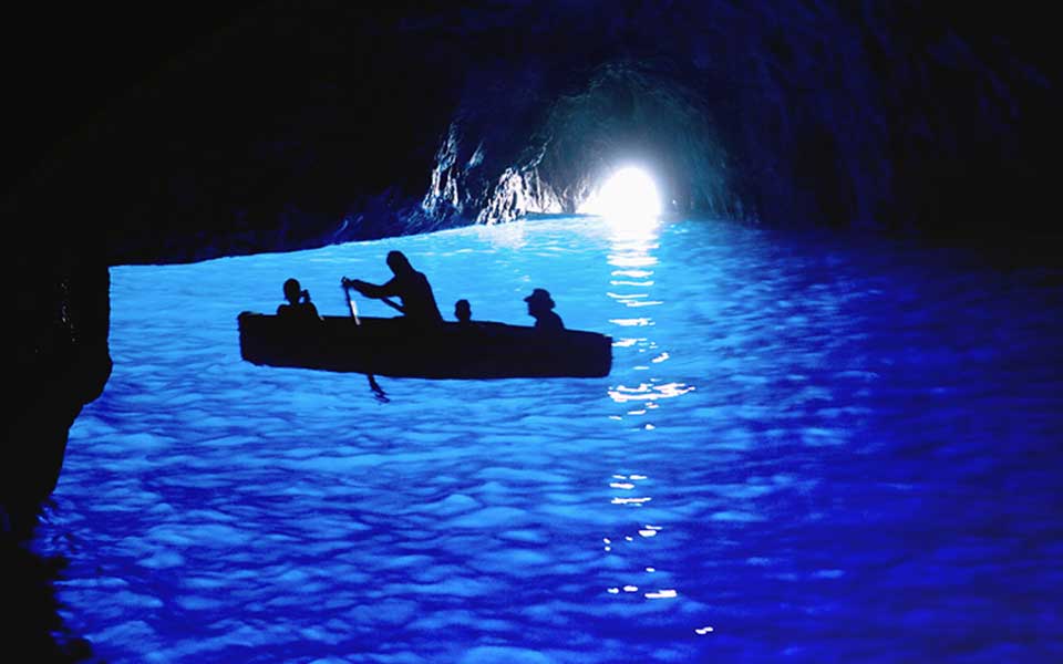 Blue Grotto Capri Boat Tour from Amalfi Positano - Living Amalfi