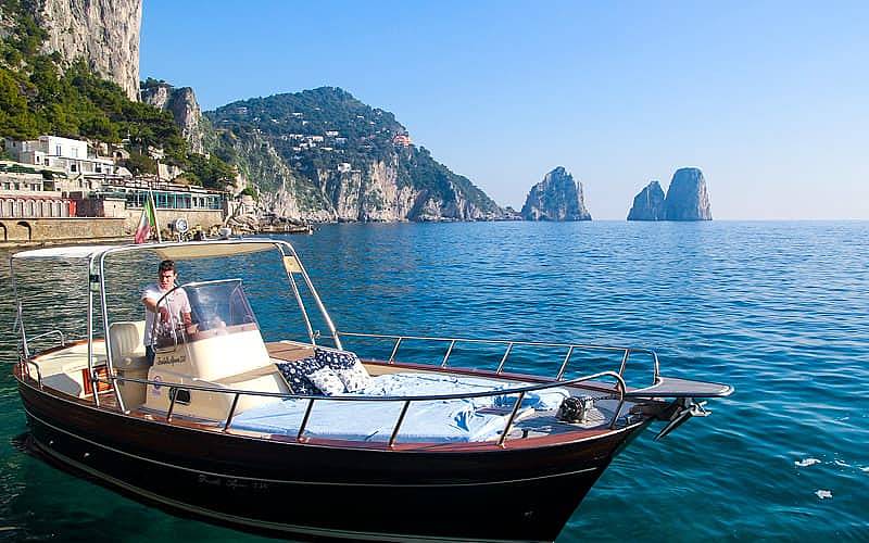 Capri Boat Tour from Amalfi Positano - Living Amalfi