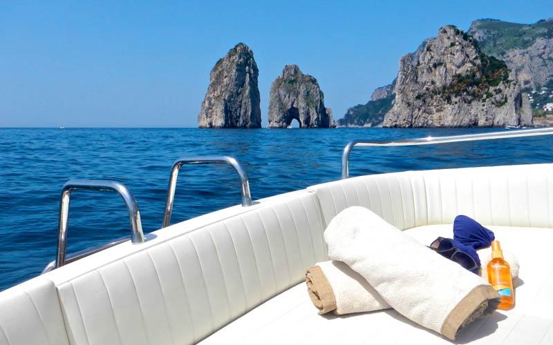 Capri Boat Tour from Amalfi Positano - Living Amalfi