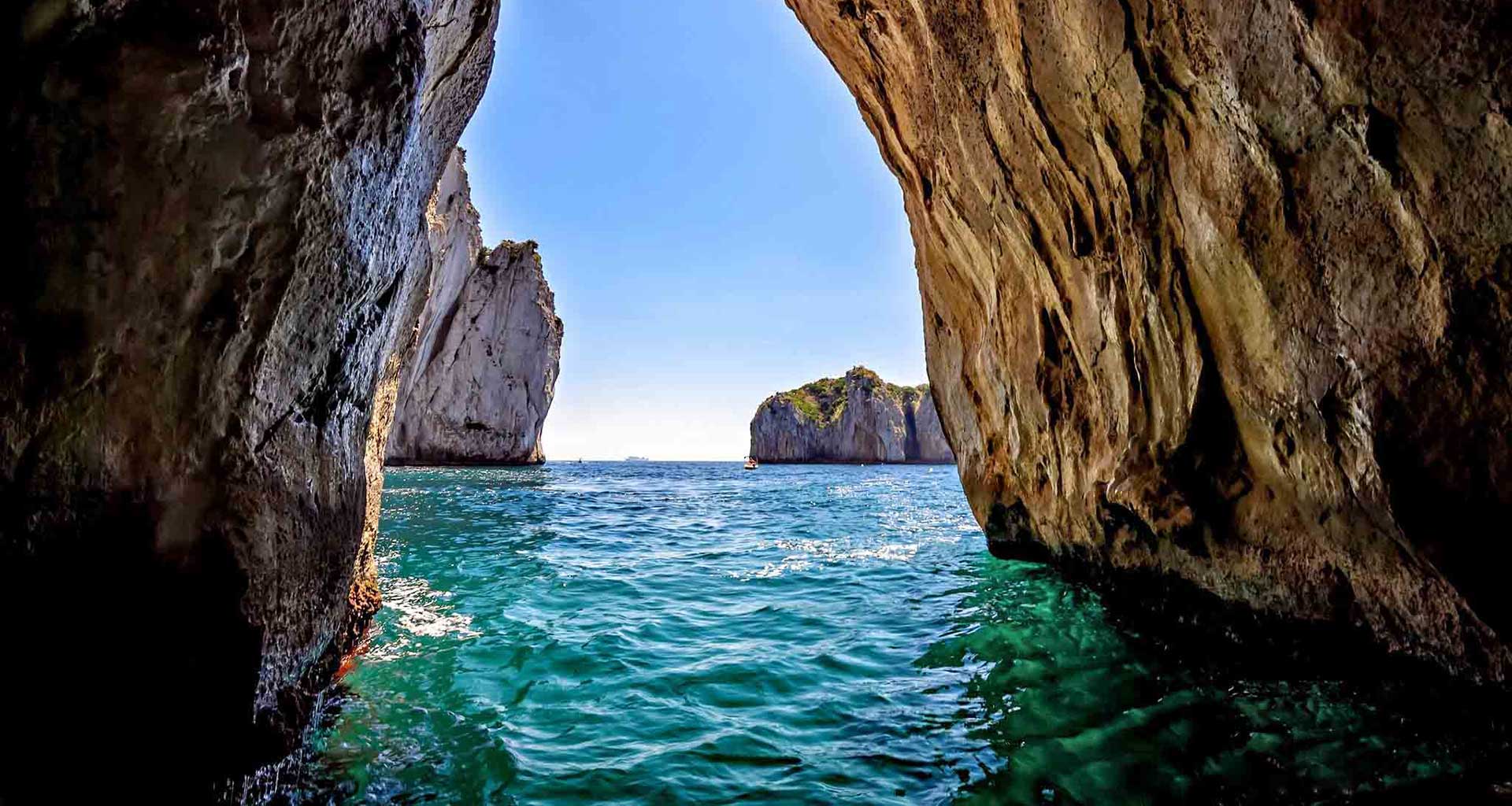 The Amalfi Coast grottos