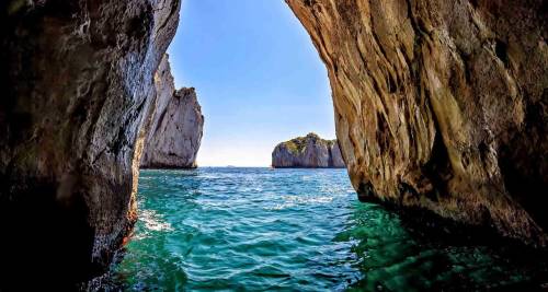 Amalfi Coast Grottos Boat Tour