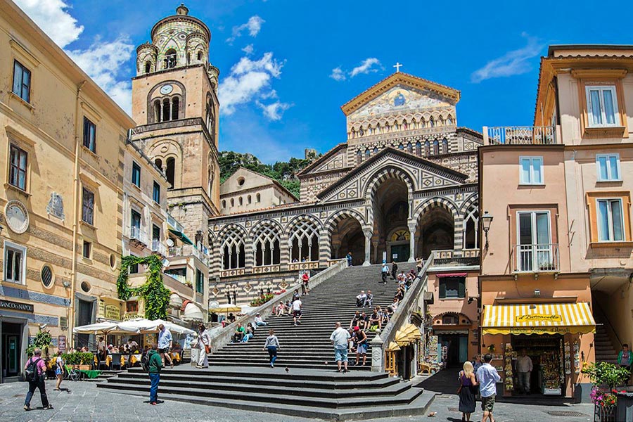 Amalfi Cathedral, Duomo di Amalfi - Living Amalfi