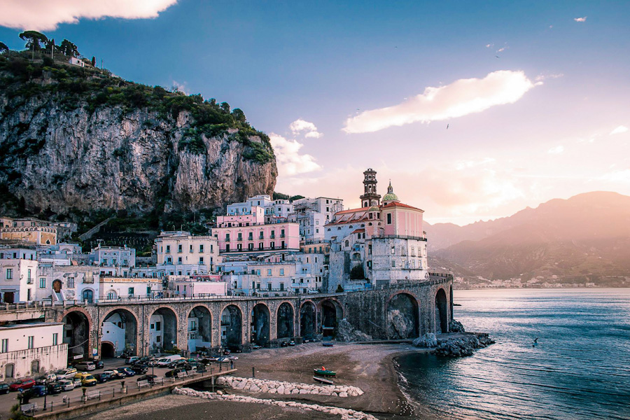 Atrani Santa Maria Maddalena - Living Amalfi