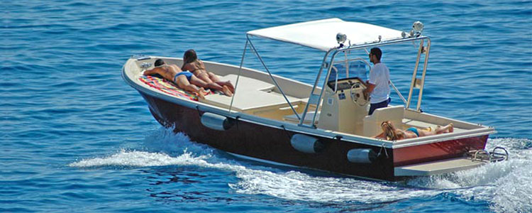 Pinto 750 boat