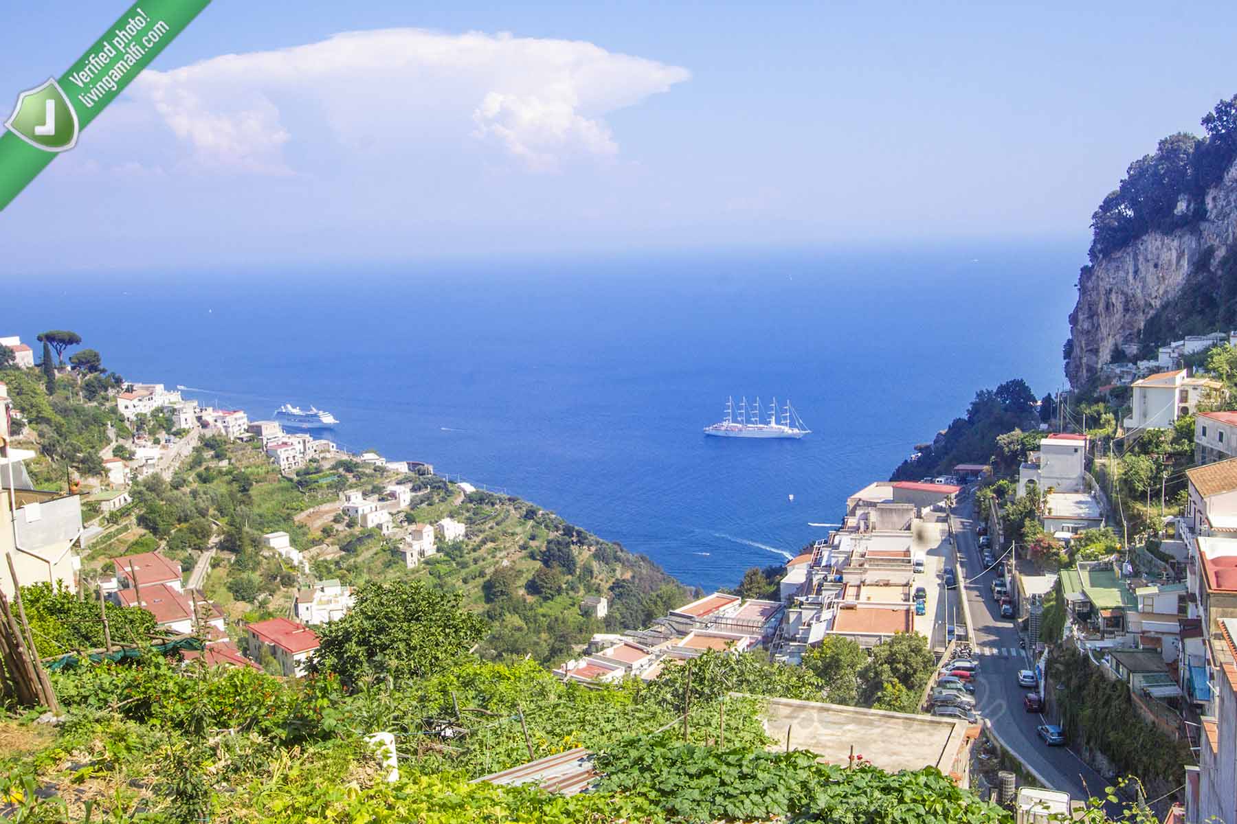 La Mola Double House - Villa in Amalfi